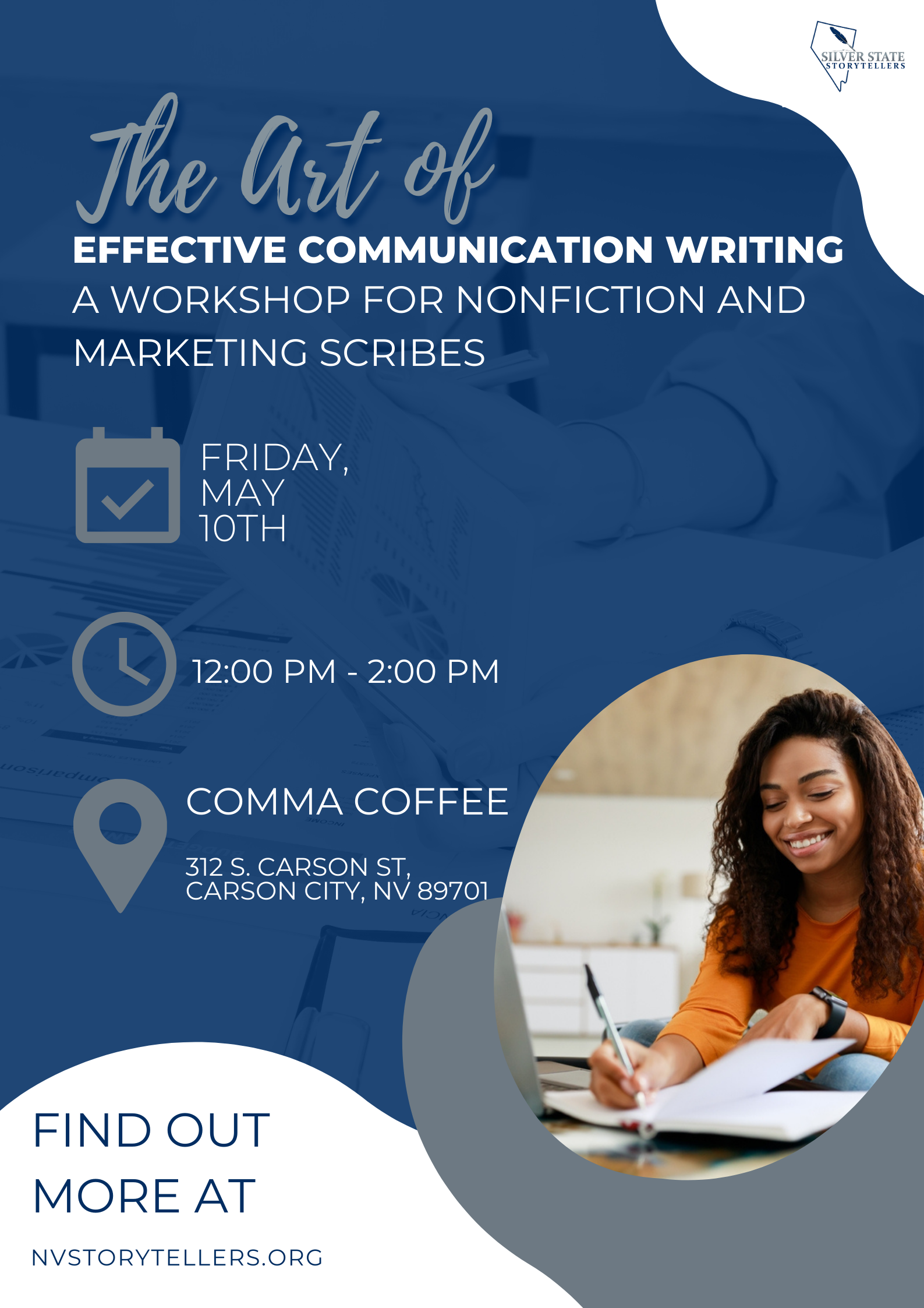 The Art of Effective Communication Writing: A Workshop for Nonfiction and Marketing Scribes