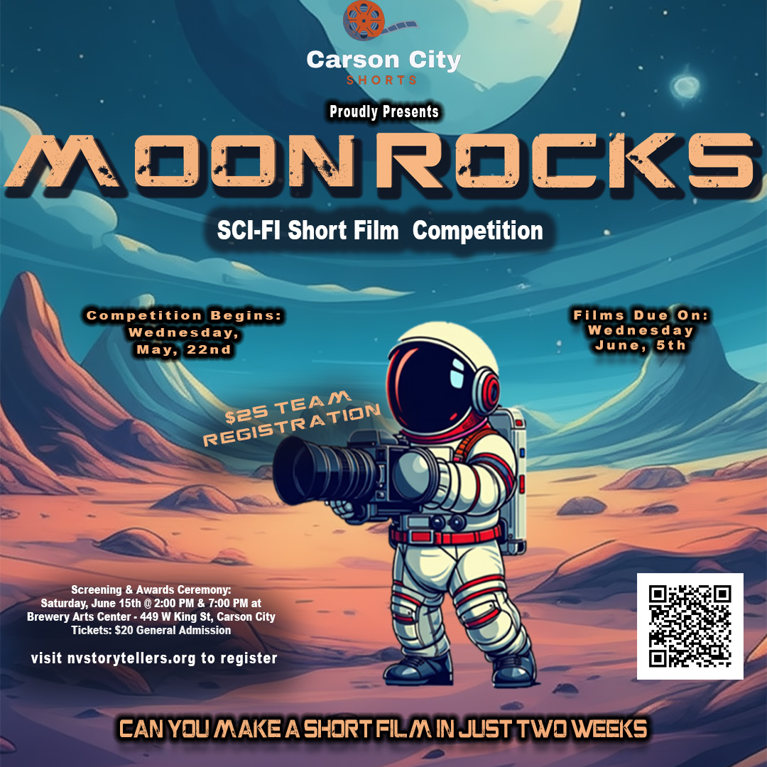 Moon Rocks Sci-Fi Short Film Competition