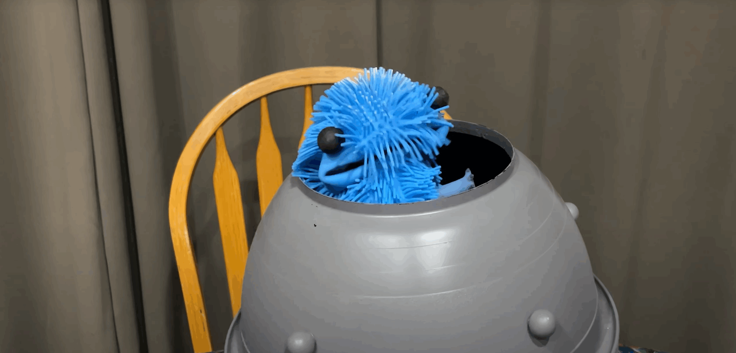 The Drunk Driving Alien