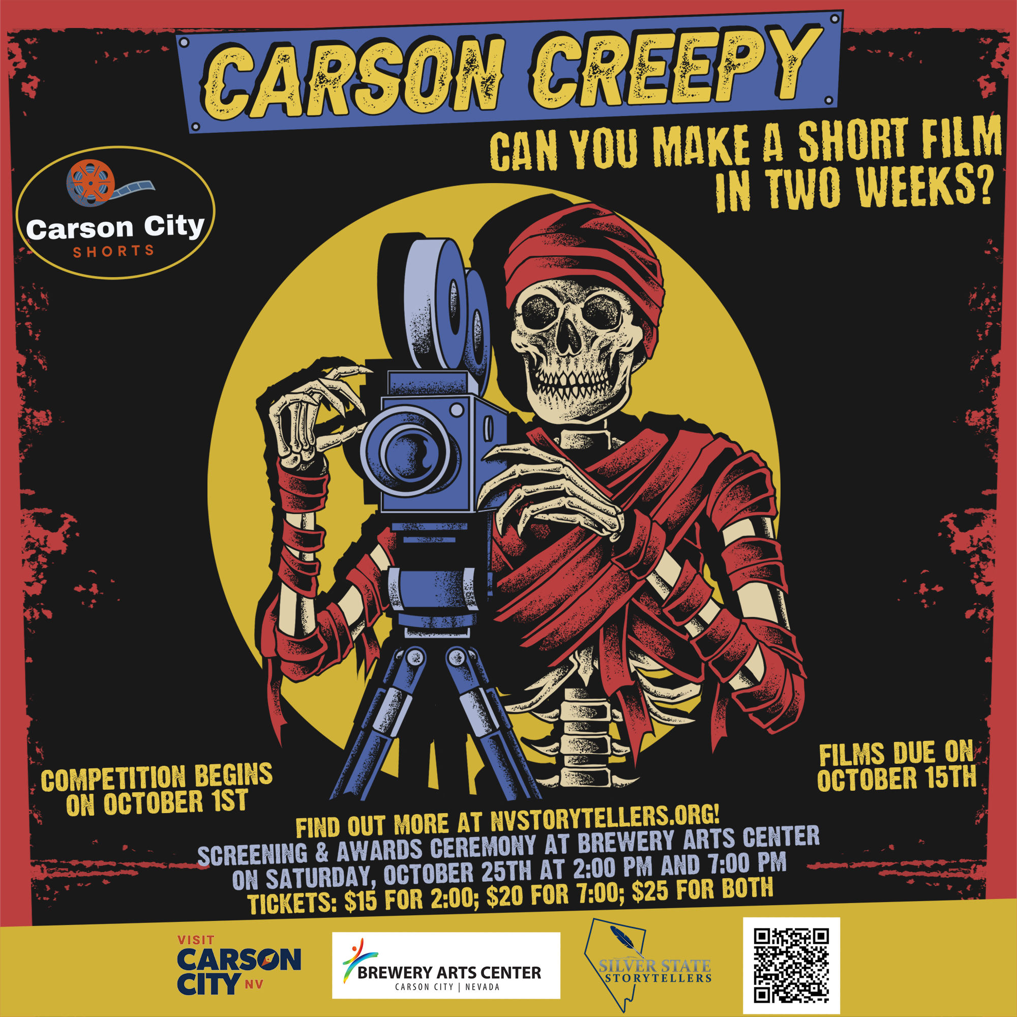 Carson Creepy Short Horror Film Competition (2025)