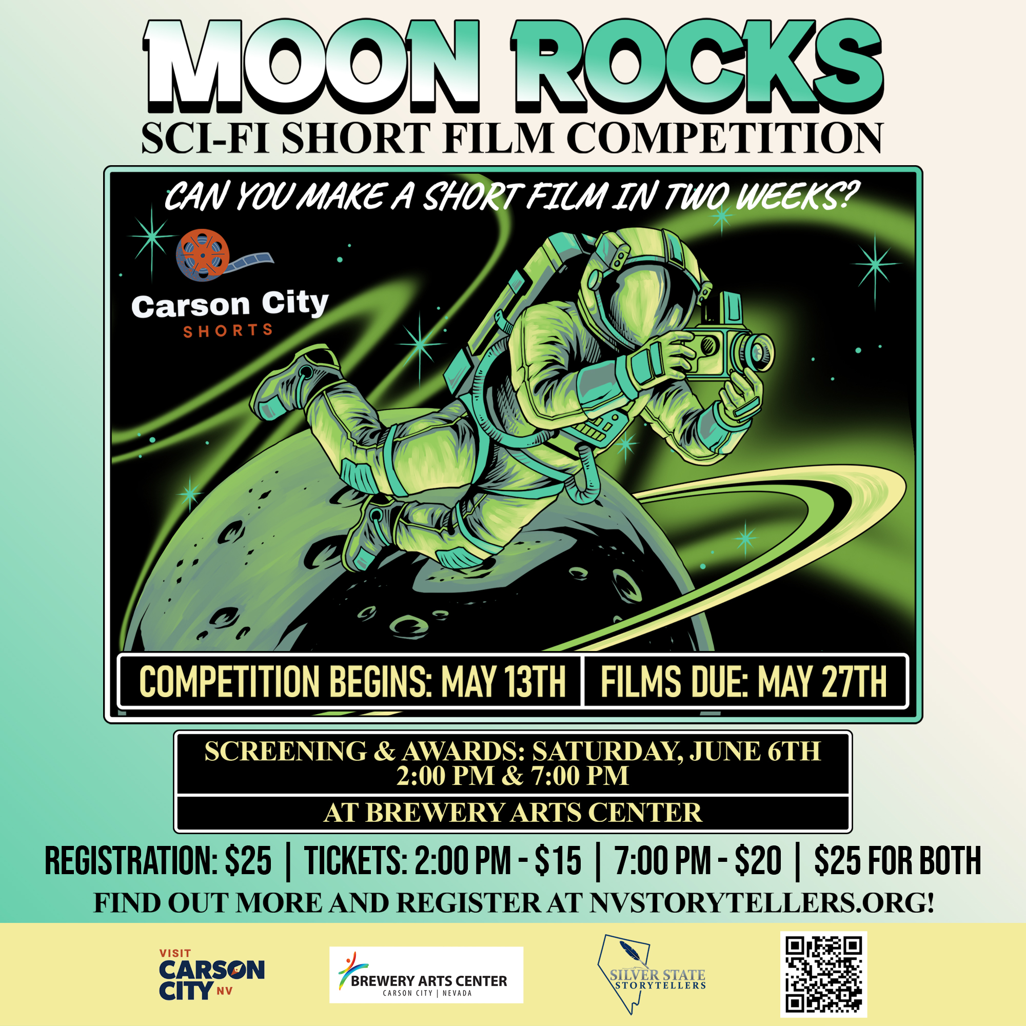 Three Prompts. Two Weeks. One Mission.