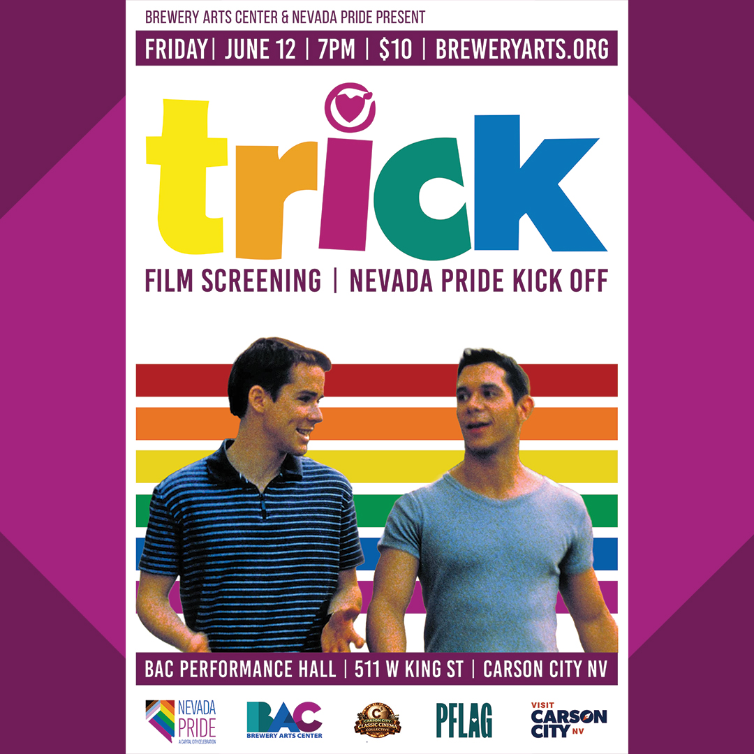 Trick Film Screening | Nevada Pride Kickoff