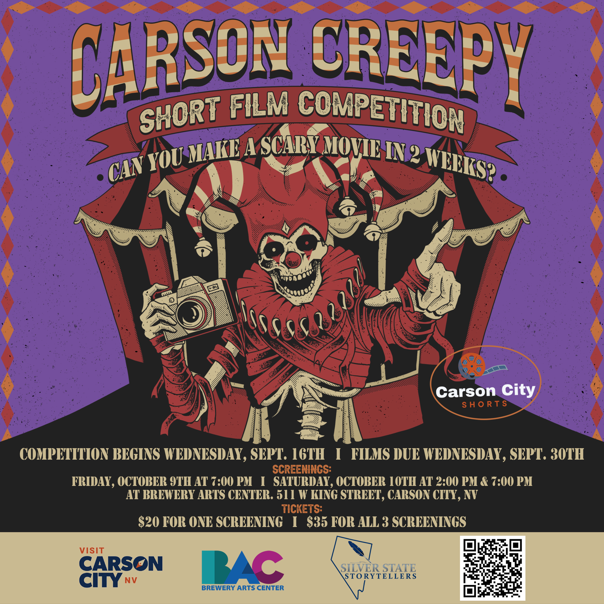 Step Right Up… Registration Is Open!